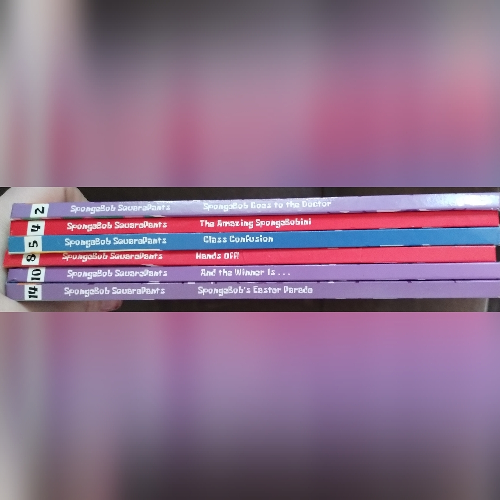 SpongeBob Book Collection